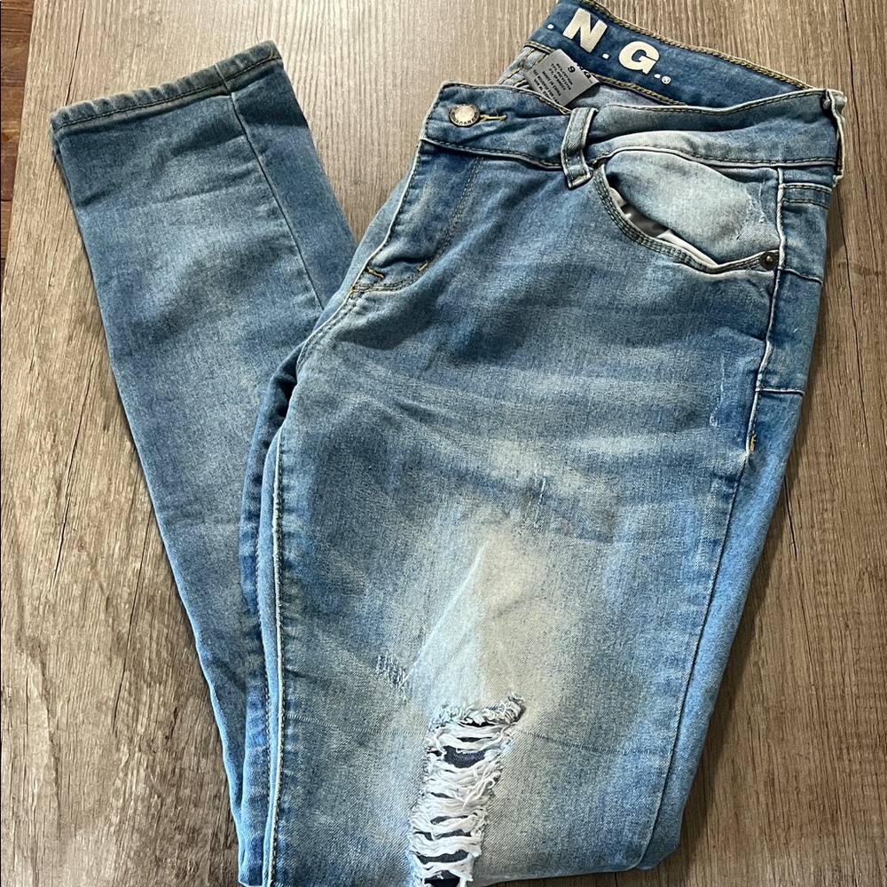 N.G. Women's Skinny Jeans - Blue